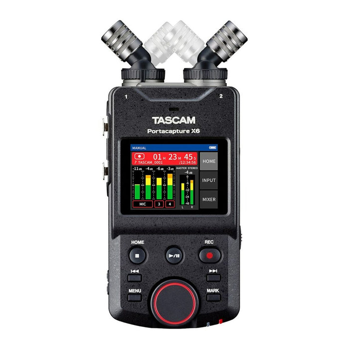 Recorder Tascam PORTACAPTURE X6 Black 512 GB