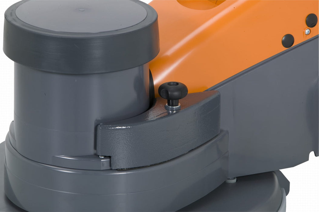 TASKI ergodisc 165 low-speed machine for cleaning and polishing with a wide range of applications