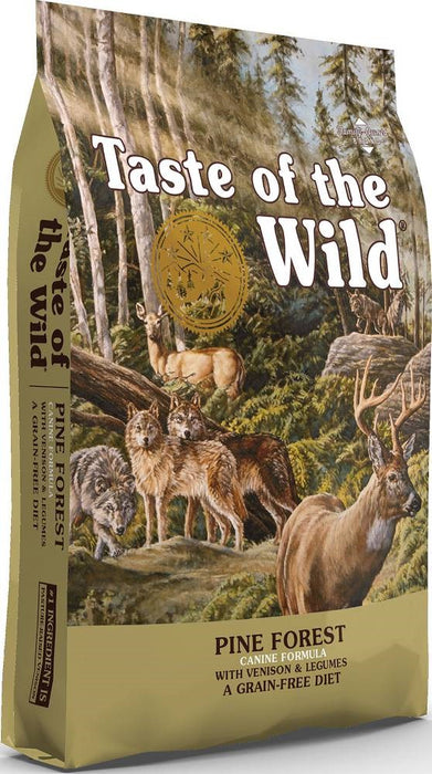 TASTE OF THE WILD Pine Forest - dry dog food - 12,2 kg