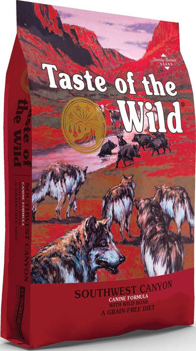 TASTE OF THE WILD Southwest Canyon - dry dog food - 12,2 kg