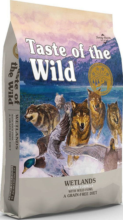 TASTE OF THE WILD Wild Wetlands - dry dog food - 5,6 kg