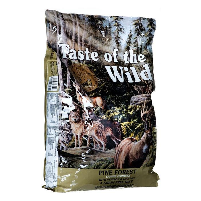 Fodder Taste Of The Wild Pine Forest Adult Veal Reindeer 12,2 Kg