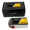 Tattu 28000mAh 22.2V 25C 6S1P Lipo Battery Pack with AS150 + XT150 - Lithium and NiMH<<<Batteries<<<RC