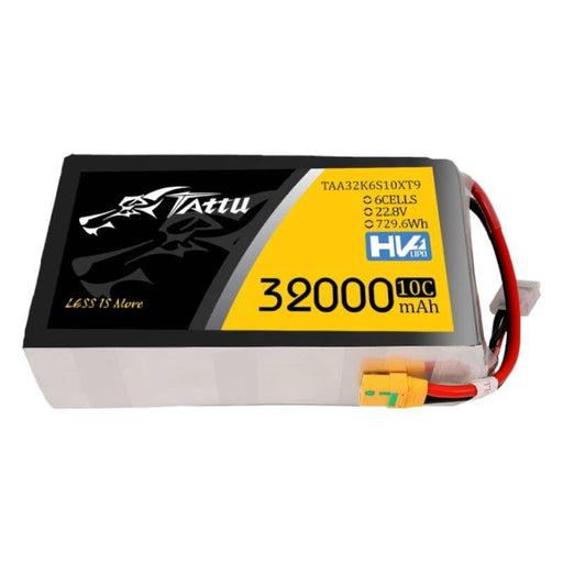 Tattu 32000mAh 22.8V 10C 6S1P Lipo Battery Pack With XT90-S - Lithium and NiMH<<<Batteries<<<RC models<<<InnproXML