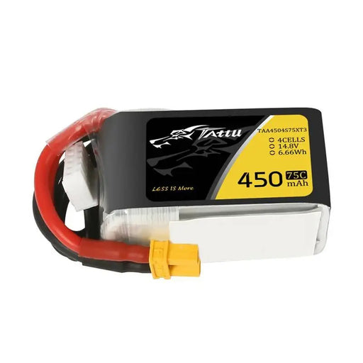 Tattu 450mAh 14.8V 75C 4S1P battery - Lithium and NiMH<<<Batteries<<<RC models<<<InnproXML