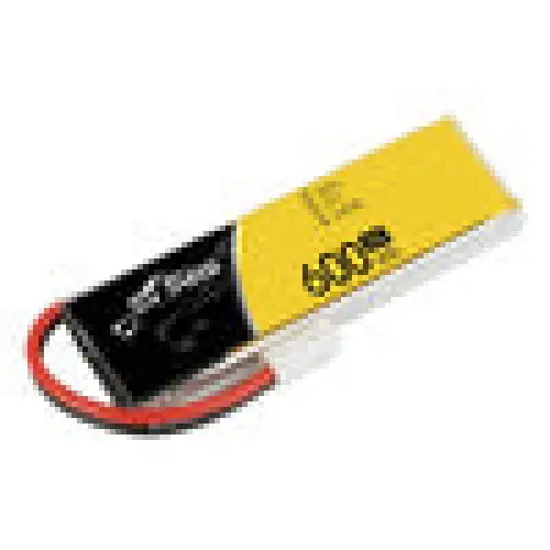 Tattu 600mAh 3.7V 30C 1S1P Molex battery (1pc) - Lithium and NiMH<<<Batteries<<<RC models<<<InnproXML