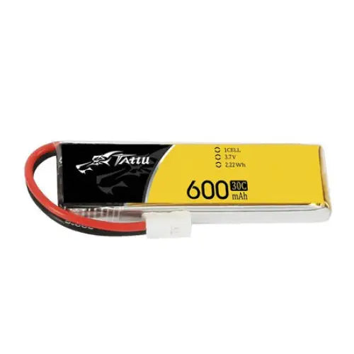 Tattu 600mAh 3.7V 30C 1S1P Molex battery (1pc) - Lithium and NiMH<<<Batteries<<<RC models<<<InnproXML