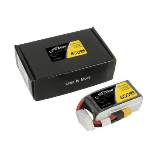 Tattu 850mAh 11.1V 75C 3S1P Battery Connector XT30 - Lithium and NiMH<<<Batteries<<<RC models<<<InnproXML