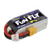 Tattu Funfly 1300mAh 14.8V 100C 4S1P battery - Lithium and NiMH<<<Batteries<<<RC models<<<InnproXML
