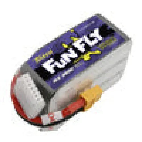 Tattu Funfly 1550mAh 22.2V 100C 6S1P XT60 battery - Lithium and NiMH<<<Batteries<<<RC models<<<InnproXML