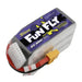 Tattu Funfly 1550mAh 22.2V 100C 6S1P XT60 battery - Lithium and NiMH<<<Batteries<<<RC models<<<InnproXML