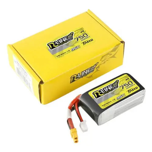 Tattu R-Line 750mAh 11.1V 95C 3S1P XT30U-F battery - Lithium and NiMH<<<Batteries<<<RC models<<<InnproXML
