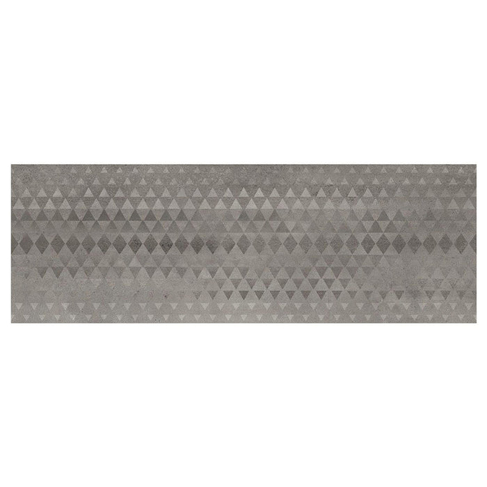 FAIANCE DECOR TAU CERAMICA CHANNEL GRAY 30X90 CM