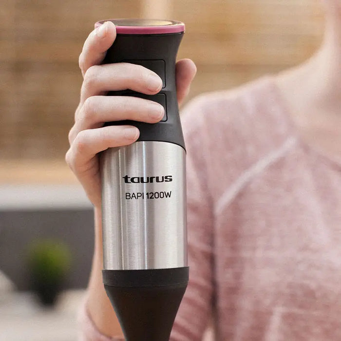 TAURUS BAPI 1200 INOX 1200 W - Пасатори<<<Домакински електроуреди<<<Кухня<<<Praktiker&&&Пасатори<<<Домакински