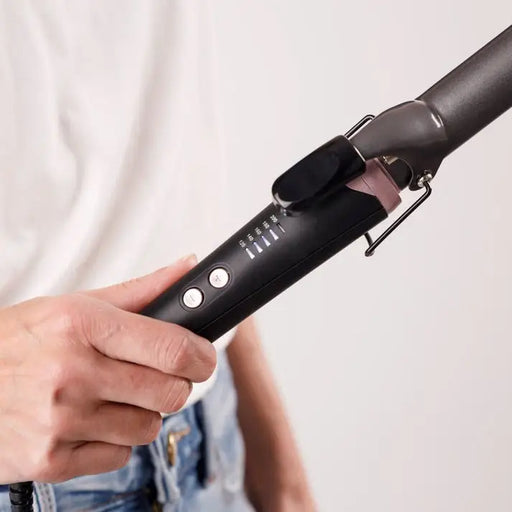 Taurus Ceramic curling iron 43 W Black pink - Hair curlersAGD-LOK<<<Home Appliance - ProductsAGD<<<ActionPL