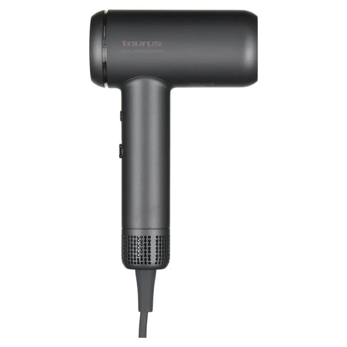 Taurus DIGITAL FORCE 2000 IONIC hair dryer 1800 W Black - HairdryersAGD-SUS<<<Home Appliance - ProductsAGD<<<ActionPL