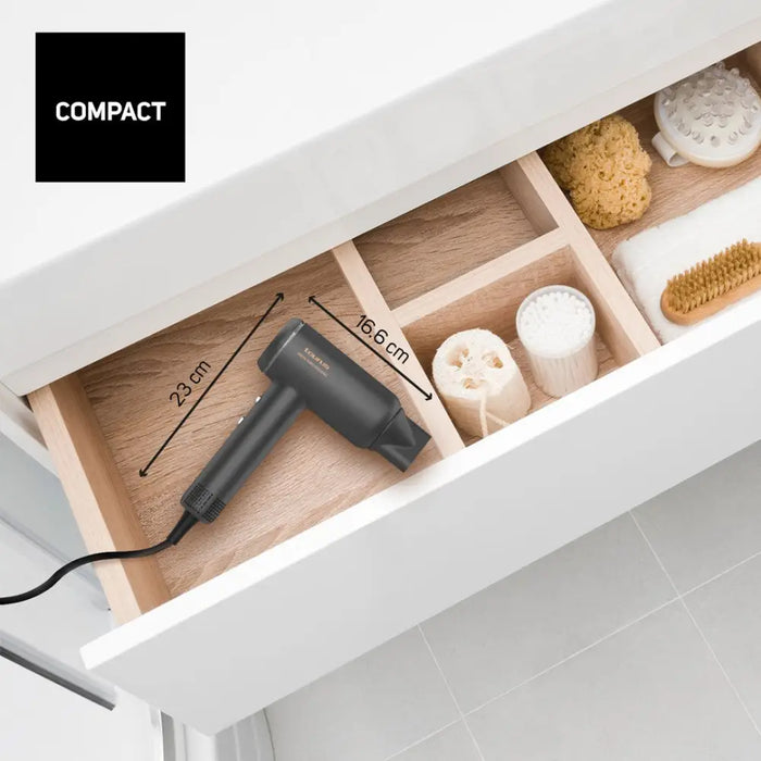 Taurus DIGITAL FORCE 2000 IONIC hair dryer 1800 W Black - HairdryersAGD-SUS<<<Home Appliance - ProductsAGD<<<ActionPL