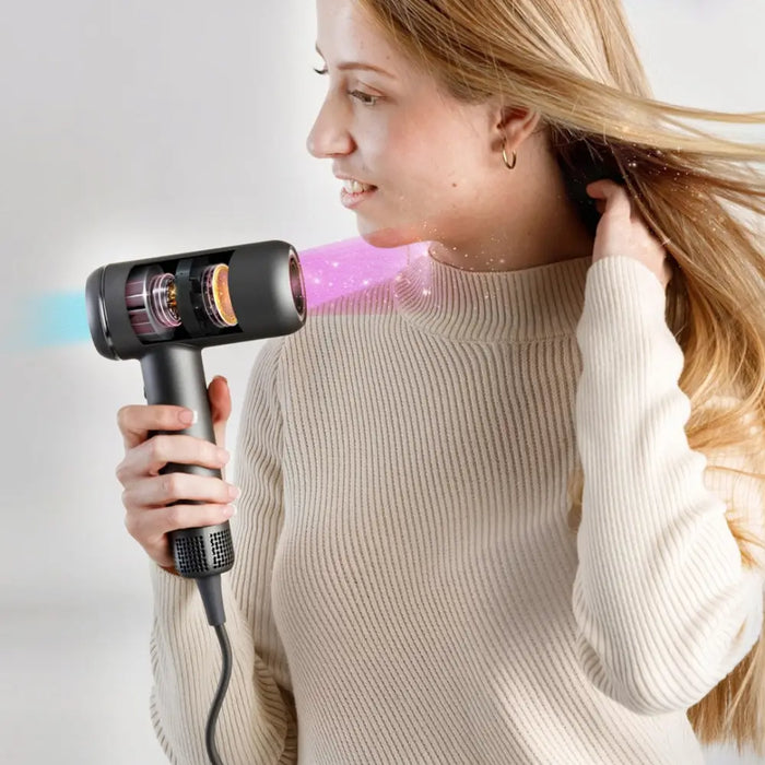 Taurus DIGITAL FORCE 2000 IONIC hair dryer 1800 W Black - HairdryersAGD-SUS<<<Home Appliance - ProductsAGD<<<ActionPL