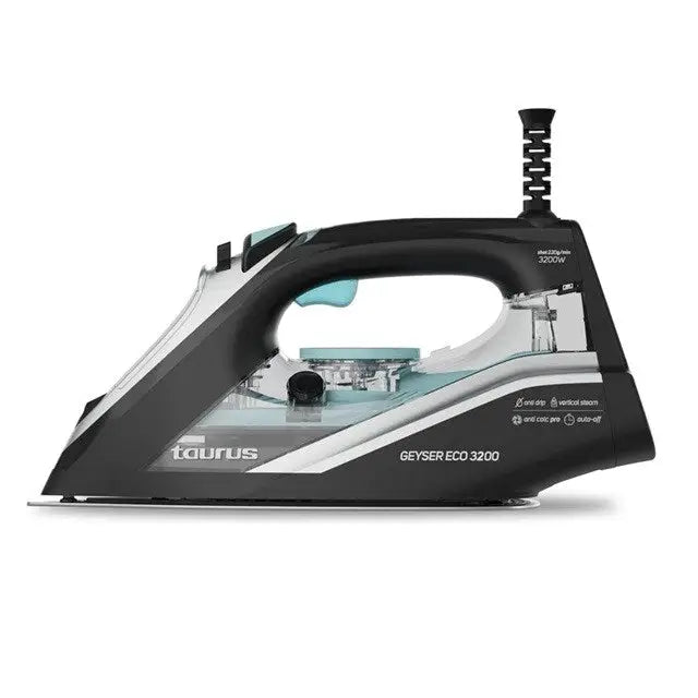 Taurus Geyser Eco Iron 3200 W Black - IronsAGD-ZEL<<<Home Appliance - ProductsAGD<<<ActionPL