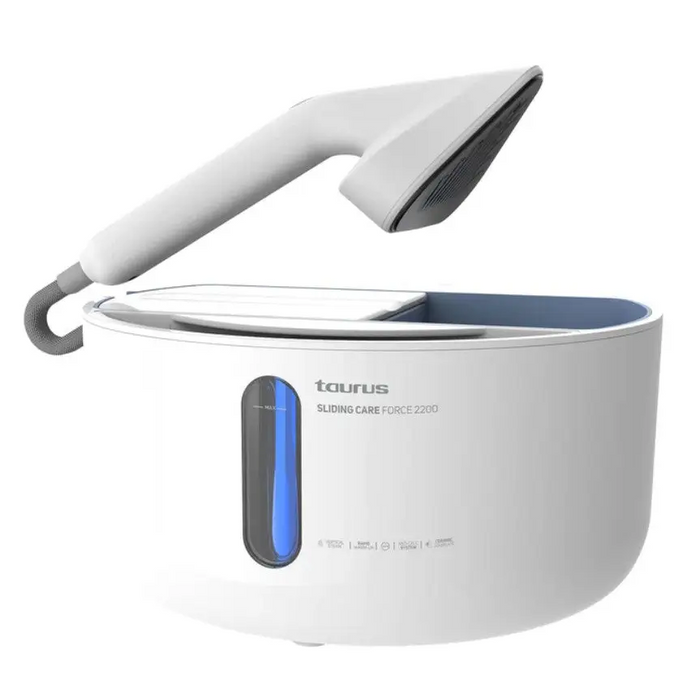 Taurus Sliding Care Force 2200 Clothes Steamer - Evaporation dishesAGD-PAW<<<Home Appliance - ProductsAGD<<<ActionPL