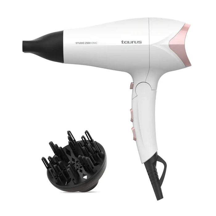 Taurus STUDIO 2500 IONIC hair dryer 2400 W White - HairdryersAGD-SUS<<<Home Appliance - ProductsAGD<<<ActionPL