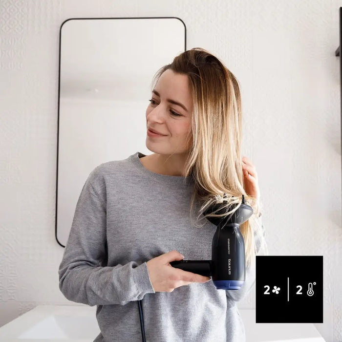 Taurus Studio Glow 1500 hair dryer 1400 W Black - HairdryersAGD-SUS<<<Home Appliance