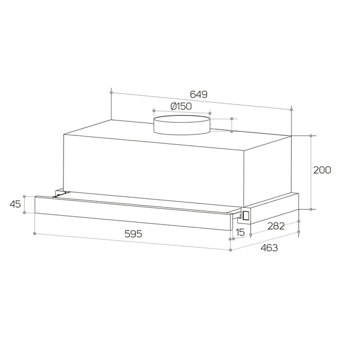 Absorber TAURUS TS 60 IXAL