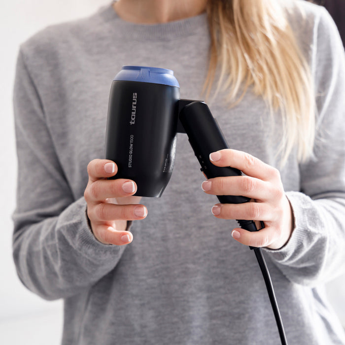 Hairdryer Taurus STUDIO GLOW1500 Black
