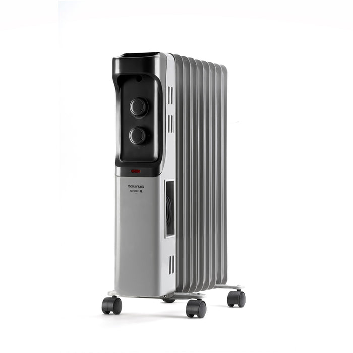 Oil-filled Radiator (9 chamber) Taurus DAKAR 2000 Grey 2000 W