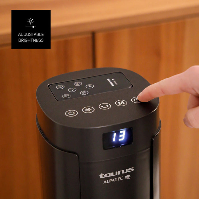 TAURUS BABEL II RCH (FA009D) BLACK, TIMER, 50.0 W