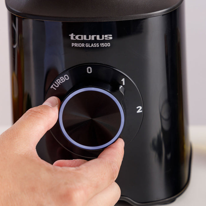 Blender TAURUS PRIOR GL.1500 JB1510C 1500 W, BLACK