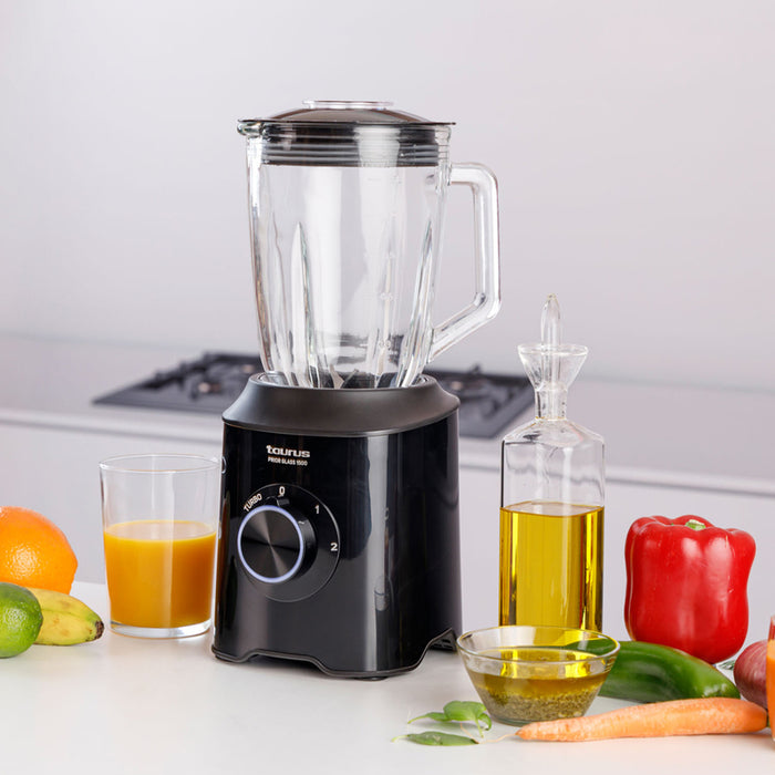 Blender TAURUS PRIOR GL.1500 JB1510C 1500 W, BLACK