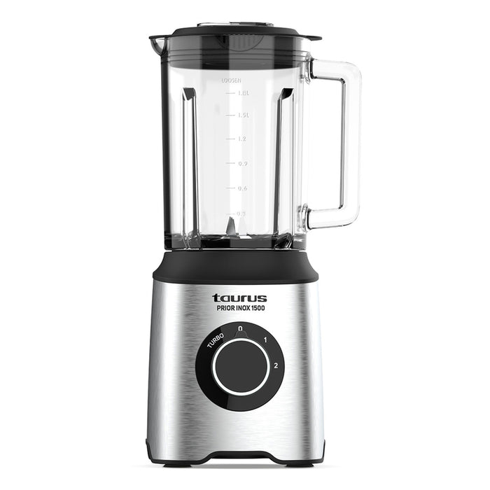Blender TAURUS PR.INOX 1500 JB1510XC 1500 W, GRAY