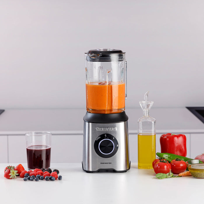 Blender TAURUS PR.INOX 1500 JB1510XC 1500 W, GRAY