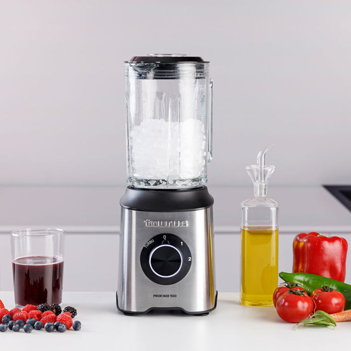 Blender TAURUS PR.INOX 1500 JB1510XC 1500 W, GRAY