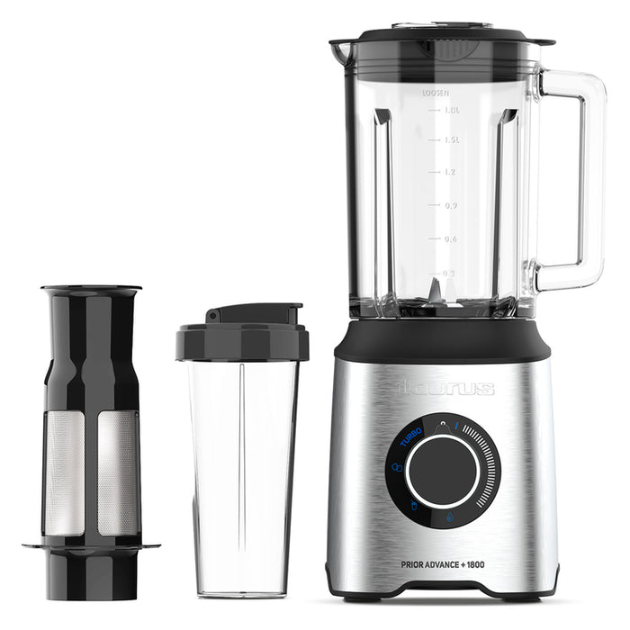 Blender TAURUS PR.ADV+ 1800 JBA1800XC 1800 W, GRAY