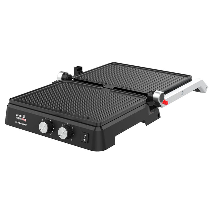 Taurus Bistro Gourmet 2600 W 2-in-1 contact grill