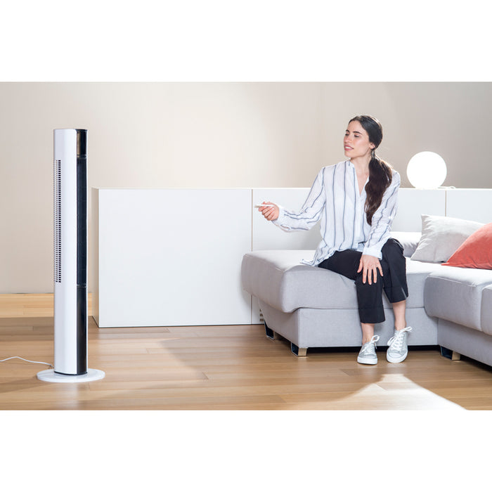 TAURUS BABEL INF.TF2001D 44 dB(A), WHITE, TIMER, 50.0 W