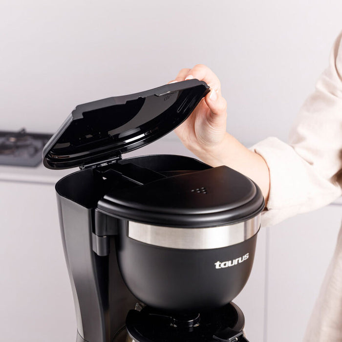 Coffee machine TAURUS VERONA 6 DSC600C BLACK, 600.00 W