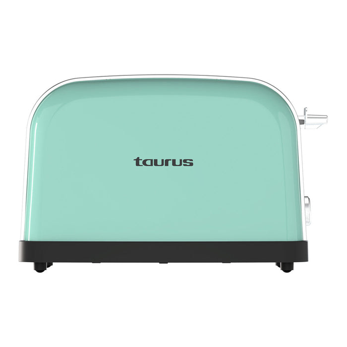 Toaster TAURUS VINTAGE MINT TO950X 950 W, MINT