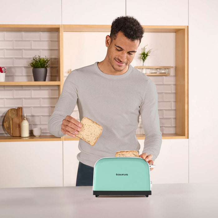 Toaster TAURUS VINTAGE MINT TO950X 950 W, MINT