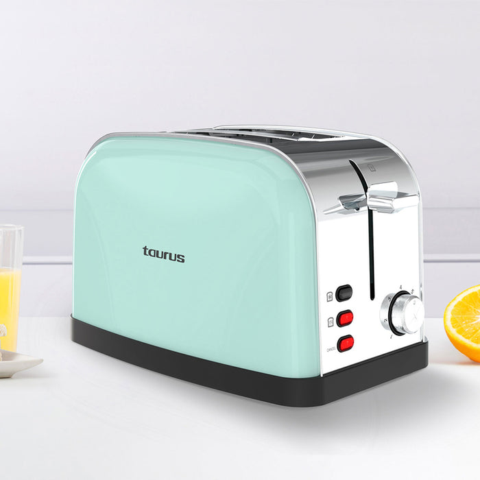 Toaster TAURUS VINTAGE MINT TO950X 950 W, MINT