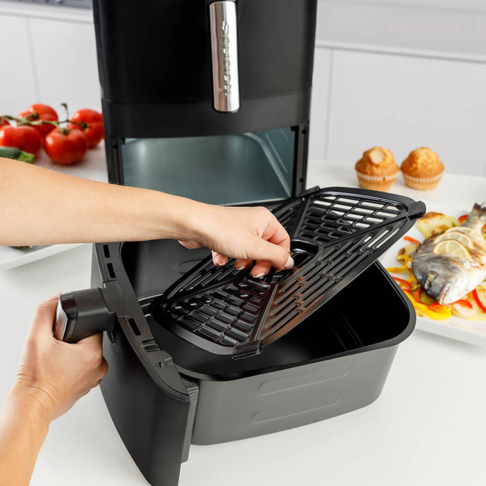 Taurus Air Duo Slim oil-free fryer with two baskets