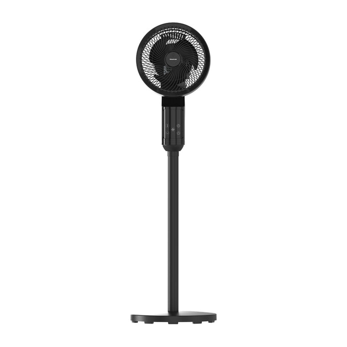 Freestanding Fan Taurus BOREAL 3D Black 24 W