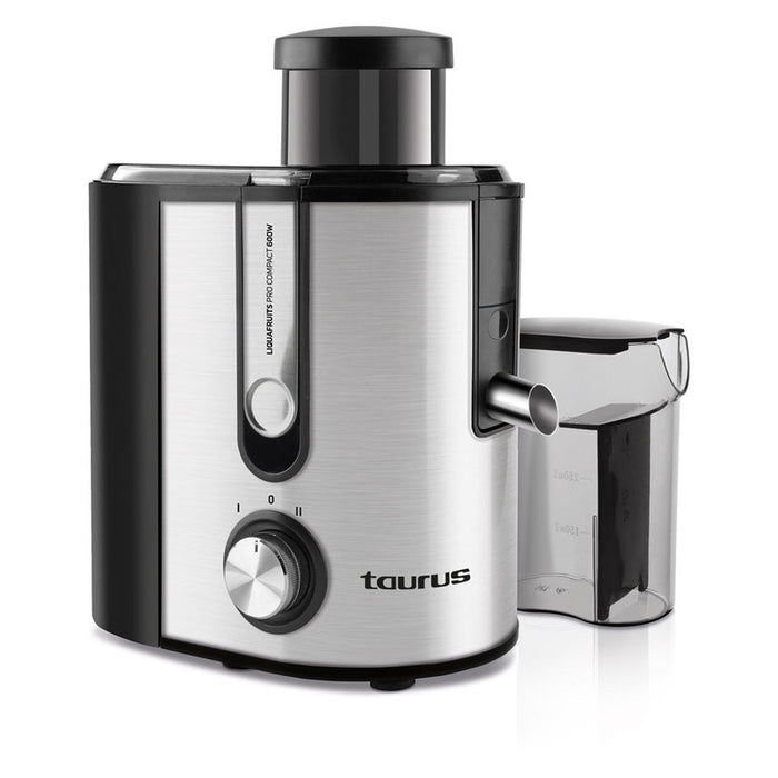 Juicer and Citrus Press TAURUS PRO COMPACT 600 W, 0.35 L