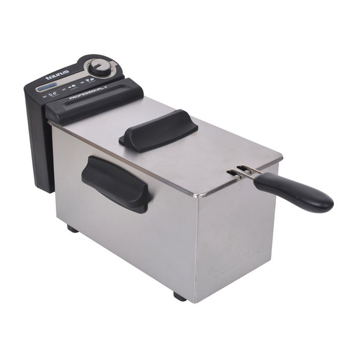 Fryer TAURUS PROFESSIONAL 4L 4.00 L, 1.20 kg, 2200 W, GRAY