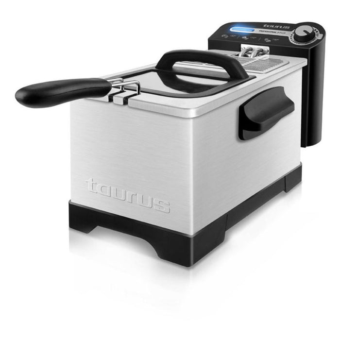 FRYER TAURUS PRO. 3L PLUS 3.00 L, 1.00 kg, 2100 W, GRAY