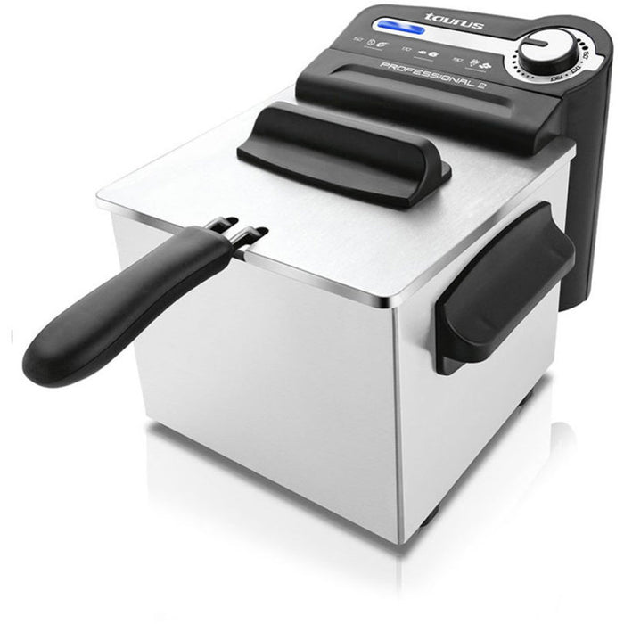 Fryer TAURUS PRO. 2 PLUS 2.00 L, 0.60 kg, 1700 W, STAINLESS STEEL