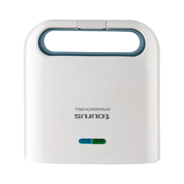 SANDWICH MAKER TAURUS MYSANDWICH GRILL WHITE, 800 W