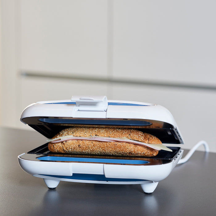 SANDWICH MAKER TAURUS MYSANDWICH GRILL WHITE, 800 W